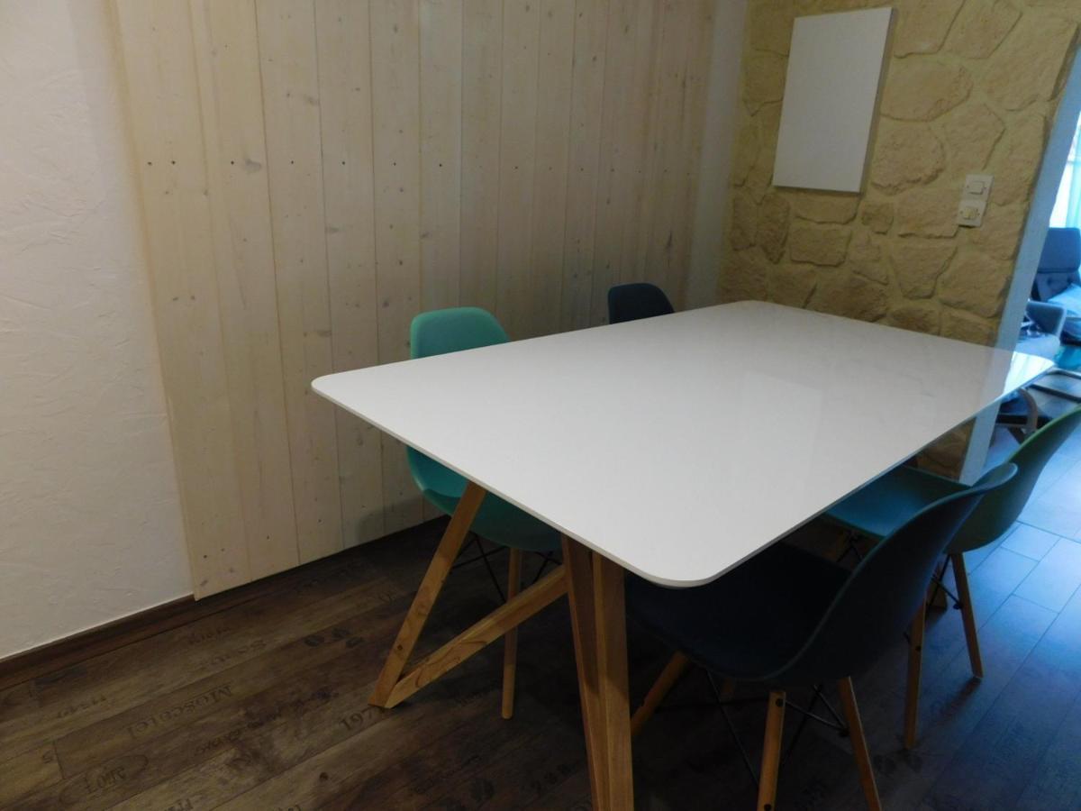 פור-א-נובל La Maison Du Lac Climatisee Et Wifi Gd F3 מראה חיצוני תמונה
